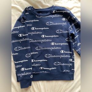 Boys Champion Sweatshirt Sz M